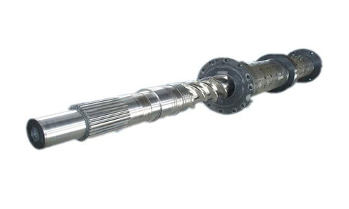 橡膠機螺桿機筒